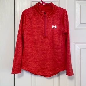 Under Armour Long Sleeve Athletic Pullover Top